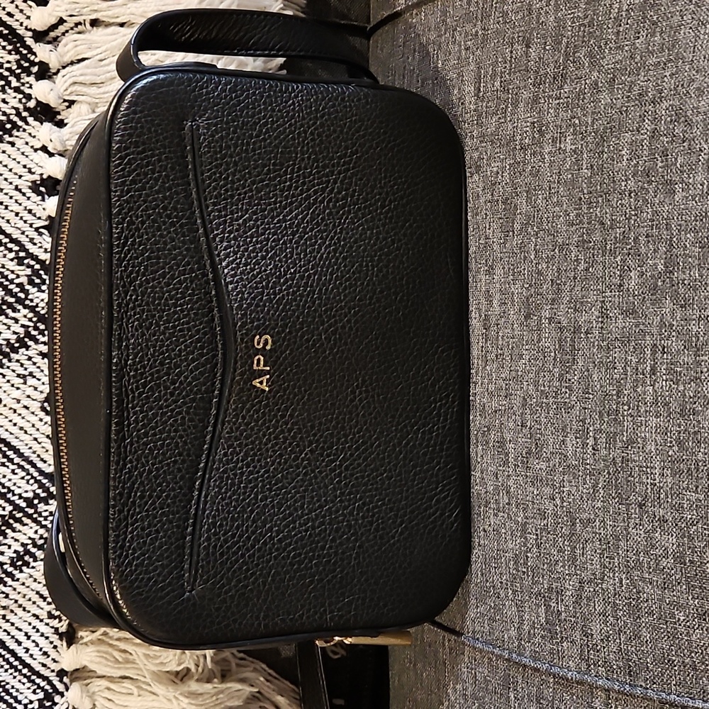 Cuyana Black Crossbody Bag